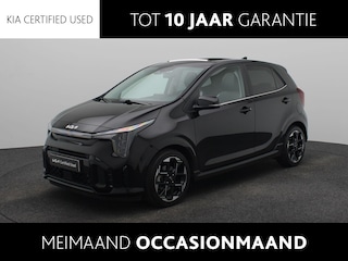 Kia Picanto 1.0 DPI GT-Line | Schuif/Kanteldak | Stoel/Stuurverwarming | Camera | Navigatie | Clima | PDC | DAB | VOL!
