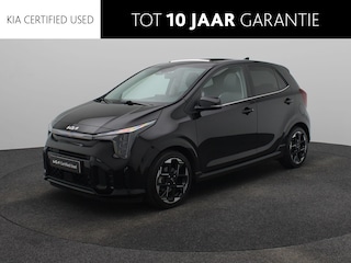Kia Picanto 1.0 DPI GT-Line | Schuif/Kanteldak | Stoel/Stuurverwarming | Camera | Navigatie | Clima | PDC | DAB | VOL!
