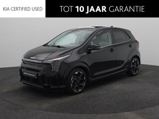 Kia Picanto 1.0 DPI GT-Line | Schuif/Kanteldak | Stoel/Stuurverwarming | Camera | Navigatie | Clima | PDC | DAB | VOL!