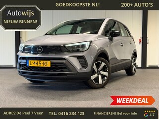 Opel Crossland 1.2 Turbo Edition|NWE MODEL|360Cam|Carplay|Navi|CRUISE|NL AUTO