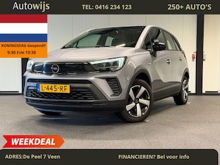 Opel Crossland 1.2 Turbo Edition|NWE MODEL|360Cam|Carplay|Navi|CRUISE|NL AUTO