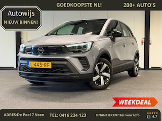 Opel Crossland 1.2 Turbo Edition|NWE MODEL|360Cam|Carplay|Navi|CRUISE|NL AUTO