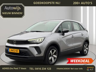 Opel Crossland 1.2 Turbo Edition|NWE MODEL|360Cam|Carplay|Navi|CRUISE|NL AUTO
