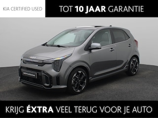 Kia Picanto 1.0 DPI GT-Line | Schuif/Kanteldak | Stoel/Stuurverwarming | Camera | Navigatie | Clima | PDC | DAB | VOL!