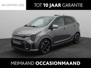 Kia Picanto 1.0 DPI GT-Line | Schuif/Kanteldak | Stoel/Stuurverwarming | Camera | Navigatie | Clima | PDC | DAB | VOL!