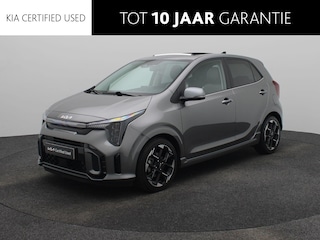 Kia Picanto 1.0 DPI GT-Line | Schuif/Kanteldak | Stoel/Stuurverwarming | Camera | Navigatie | Clima | PDC | DAB | VOL!