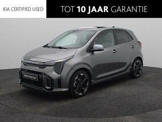 Kia Picanto 1.0 DPI GT-Line | Schuif/Kanteldak | Stoel/Stuurverwarming | Camera | Navigatie | Clima | PDC | DAB | VOL!