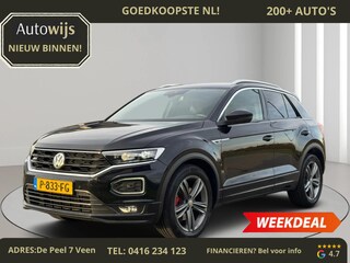 Volkswagen T-Roc 1.5 TSI Sport Business R|R-LINE 3X|LED|AUT|CARPLAY|PDC|ACC|NAVI