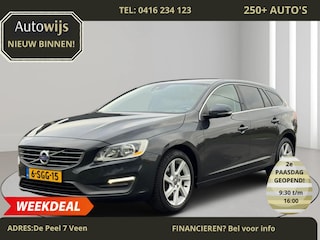 Volvo V60 1.6 T3 Momentum|AUT|NL AUTO|NAVI|PDC|GOED ONDERHOUDEN