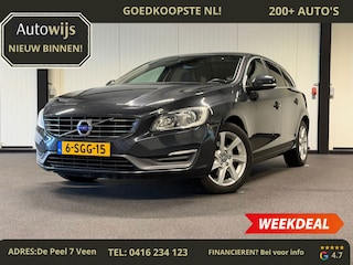 Volvo V60 1.6 T3 Momentum|AUT|NL AUTO|NAVI|PDC|GOED ONDERHOUDEN