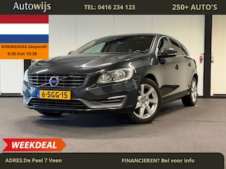 Volvo V60 1.6 T3 Momentum|AUT|NL AUTO|NAVI|PDC|GOED ONDERHOUDEN