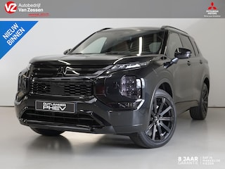 Mitsubishi Outlander 2.4 PHEV Instyle Black Edition | Full Black | 20 inch | Full options | 8 jaar garantie