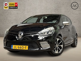 Renault Clio 1.2 GT Sport 120Pk automaat (NAVIGATIE, CLIMATE, GETINT GLAS, SPORTSTOELEN, LM VELGEN, PARKEERSENSOREN, NIEUWE APK, NIEUWSTAAT)