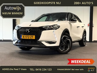 DS 3 1.2 PureTech Performance Line+|LM-VELG|PDC|GOED ONDERHOUDEN|CRUISE