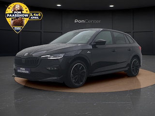 Skoda Scala 1.0 TSI Monte Carlo | Pano dak | Elek Achterklep | Carplay | Stoelverwarming | 17" | Cruise control |