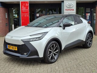 Toyota C-HR 2.0 HYBRID 200 DYNAMIC STOEL/STUURVERW KEYLESS 18'' LM-VELGEN NAVI APPLE/ANDROID BLIND SPOT CAMERA PARK-SENSOREN PRIVACY GLASS BI-TONE