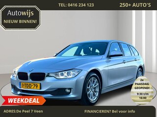BMW 3-serie Touring 316i Executive Upgrade|NL AUTO|81DKM|NAVI|LED|Goed onderhouden
