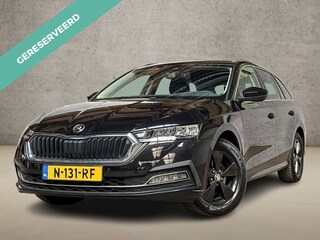 Skoda Octavia Combi 1.5 TSI First Edition 150Pk (VIRTUAL COCKPIT, BLACK PACK, APPLE CARPLAY, GROOT NAVI, CAMERA, SPORTSTOELEN, GETINT GLAS, LED KOPLAMPEN, PARKEERSENSOREN, NIEUWE APK, NIEUWSTAAT)