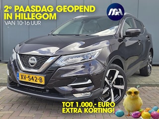 Nissan Qashqai 1.2 Tekna + | Panoramadak | 360 Parkeercamera | Bluetooth