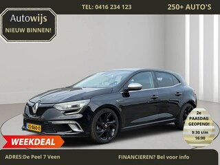 Renault Mégane 1.6 TCe GT|AUT|205PK|PDC|NAVI|LED|HUD|Stoelverw