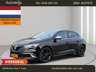Renault Mégane 1.6 TCe GT|AUT|205PK|PDC|NAVI|LED|HUD|Stoelverw