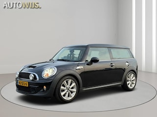 Mini Clubman 1.6 Cooper S Chili|NL AUTO|LEDER|PANO|NAVI|184PK|XENON