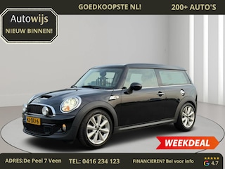 Mini Clubman 1.6 Cooper S Chili|NL AUTO|LEDER|PANO|NAVI|184PK|XENON