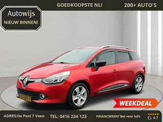 Renault Clio Estate 1.5 dCi Dynamique|AUT|CAMERA|TREKHAAK|NAVI|NL AUTO