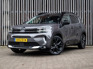 Citroën C5 Aircross 1.2 Hybrid 136pk AUT. |Panorama|Carplay|MemorySeat|Alcantara|LED|Camera|Navi|Stoel/Stuur Verw.|Keyless|19''|