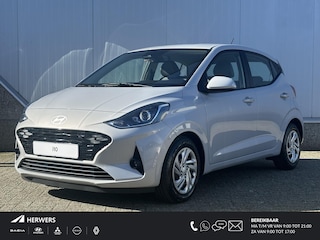 Hyundai i10 1.0 Premium / Luxe licht interieur / Navigatie / Apple & Android Carplay / Achteruitrijcamera / Parkeersensoren achter / Elektrische ramen voor & achter /