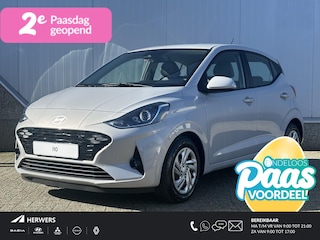 Hyundai i10 1.0 Premium / Luxe licht interieur / Navigatie / Apple & Android Carplay / Achteruitrijcamera / Parkeersensoren achter / Elektrische ramen voor & achter /