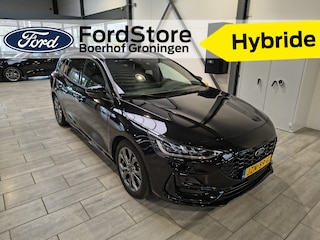 Ford Focus Wagon Ecoboost Hybrid 155 pk ST-line | Winter Pack | LED | Camera | Adapt. Cruise | Apple Carplay draadloos