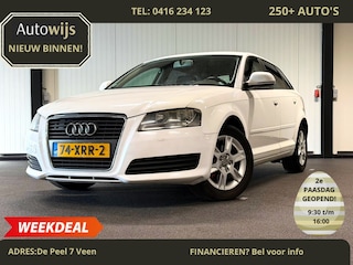 Audi A3 Sportback 1.4 TFSI Ambition Pro Line|Groot scherm|CRUISE|125PK