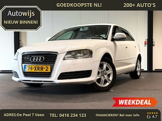 Audi A3 Sportback 1.4 TFSI Ambition Pro Line|Groot scherm|CRUISE|125PK