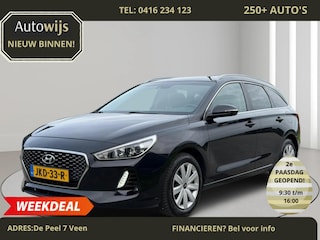 Hyundai i30 Wagon 1.4 T-GDI Comfort|Camera|AUTOMAAT|Xenon|Stuurverw|NAVI|Cruise
