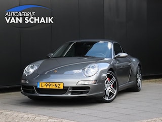 Porsche 911 Cabrio 3.8 Carrera 4S | MEMORY | BOSE | LEDER | SPORTCHRONO | CRUISE | NAVI | STOELVERW. |