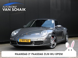Porsche 911 Cabrio 3.8 Carrera 4S | MEMORY | BOSE | LEDER | SPORTCHRONO | CRUISE | NAVI | STOELVERW. |