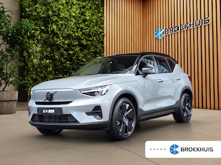 Volvo EX40 Single Motor Extended Range Ultra Black Edition 82 kWh | Harman/Kardon | 20" Velgen | Panoramadak | 360 Camera | Pilot Assist