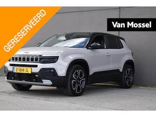 Jeep Avenger Summit 54 kWh | Camera | Navigatie | Climate control