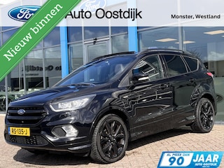 Ford Kuga 1.5 EcoBoost ST Line 120PK Afn. Trekhaak Panodak Winterpack Cruise Camera Parkeersensoren Climate 19'' Velgen Privacy Glass *1800KG Trekgewicht*