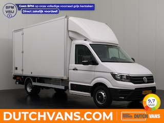 Volkswagen Crafter 2.0TDI 177PK Automaat Bakwagen | Laadklep | 3500Kg Trekhaak | Navigatie | Airco | Cruise | 3-Zits
