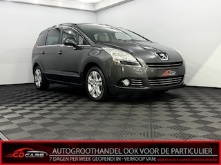 Peugeot 5008 1.6 THP Blue Lease Executive 7p. Panoramadak, Leder, Navi, Parkeersensoren, Head-up display, Clima, Lichtmetalen velgen
