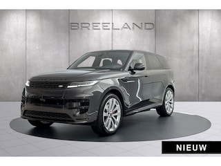 Land Rover Range Rover Sport 3.0 P460e Dynamic HSE PHEV PANORAMADAK | BLACK PACK | 23 inch Silver Carpathian Grey / Ebony
