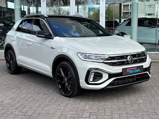 Volkswagen T-Roc 1.5 TSI 150pk 7-DSG R-Line Black|Camera| Dodehoek|Trekhaak|Led| Rijklaarprijs incl garantie