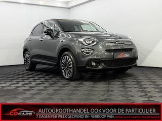 Fiat 500X 1.5 Hybrid Half leder, Camera, Apple carplay, Cruise control, Mistlamp, Lichtmetalen velgen