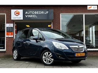 Opel Meriva 1.4 Turbo Cosmo *Trekhaak*Parksensoren*Telefoon*Navi*Cruise*
