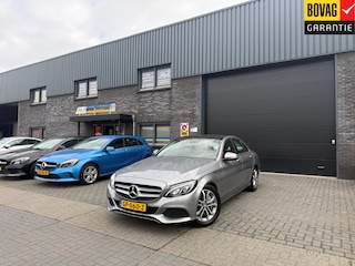 Mercedes-Benz C-klasse 350 e Lease Edition | 2E EIGENAAR | 12MND GARANTIE | PANO | LED | NAVI | CRUISE | HEAD-UP | TREKHAAK