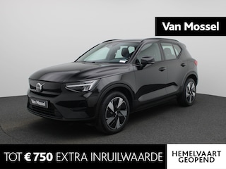 Volvo XC40 Recharge Extended Range Core | Elektr. bed. achterklep | Climate Control / ECC |  Licht metalen velgen 19 inch | Cruise control | Navigatie | Stoelverwarming | LED koplampen | Park Distance Control voor en achter | Achteruitrijcamera | Dakrailing |