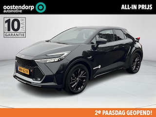 Toyota C-HR 2.0 Plug-in Hybrid 220 Black Edition | Navigatie | Apple CarPlay/Android auto | Achteruitrijcamera | Head-Up display | Elektrische achterklep