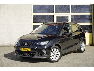 Seat Arona 1.0 TSI Style BJ2023 Lmv 16" | Led V+A | Pdc | App-Connect | Climate control | Cruise control | Getint glas